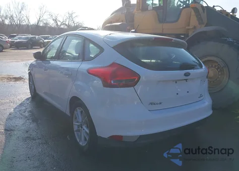 2016 Ford Focus Se из США, поврежденный, VIN 1FADP3K2XGL229202